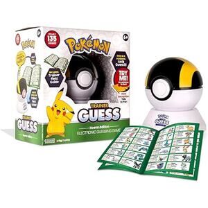 Pokemon Trainer Guess Sinnoh Electronic Guessing Game Collect 107 Regional New